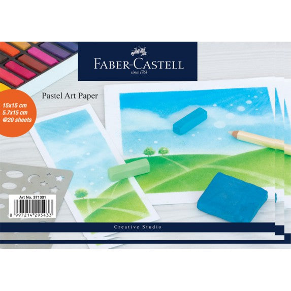 Faber-Castell Soft Pastel Art Starter Kit