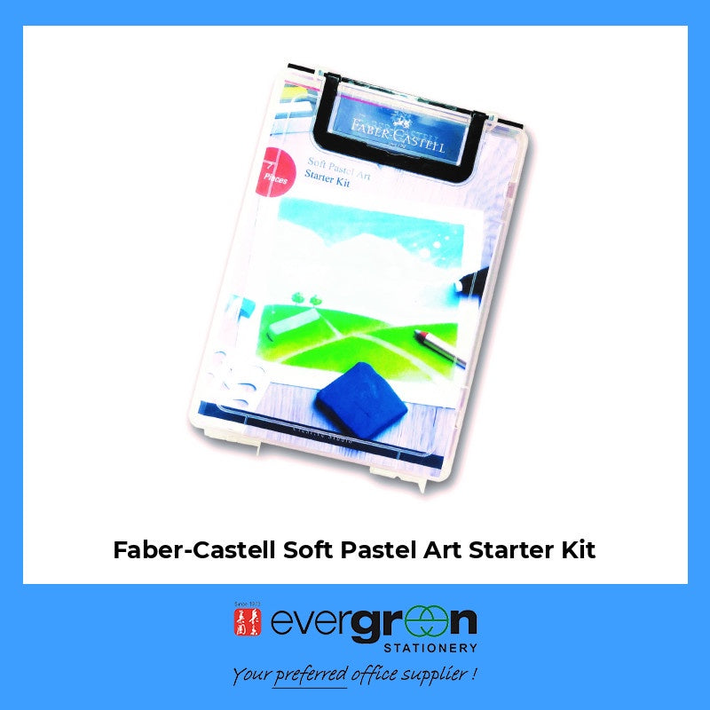 Faber-Castell Soft Pastel Art Starter Kit