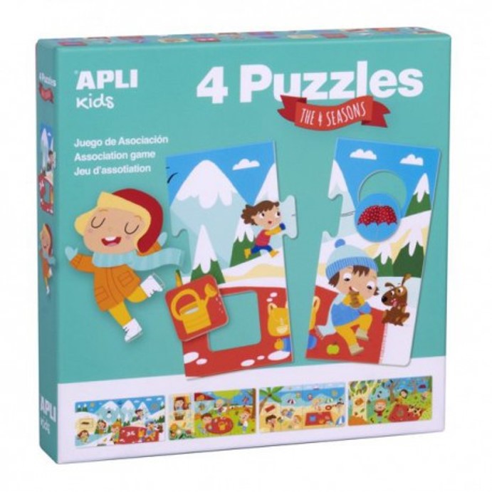 Apli Kids The Seasons XXL Puzzle #17895