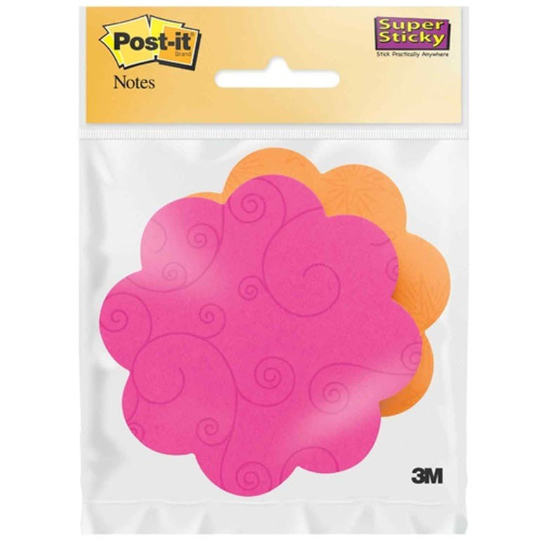 3M 7350-DSY POST-IT(R) PRINTED NOTES 2.9 IN X 2.8 IN UNIQUE SHA