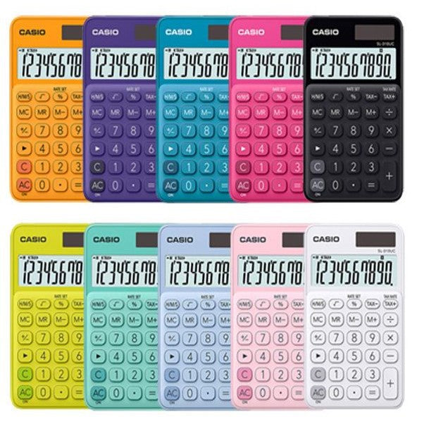 Casio Portable 10-Digits Calculator SL-310UC