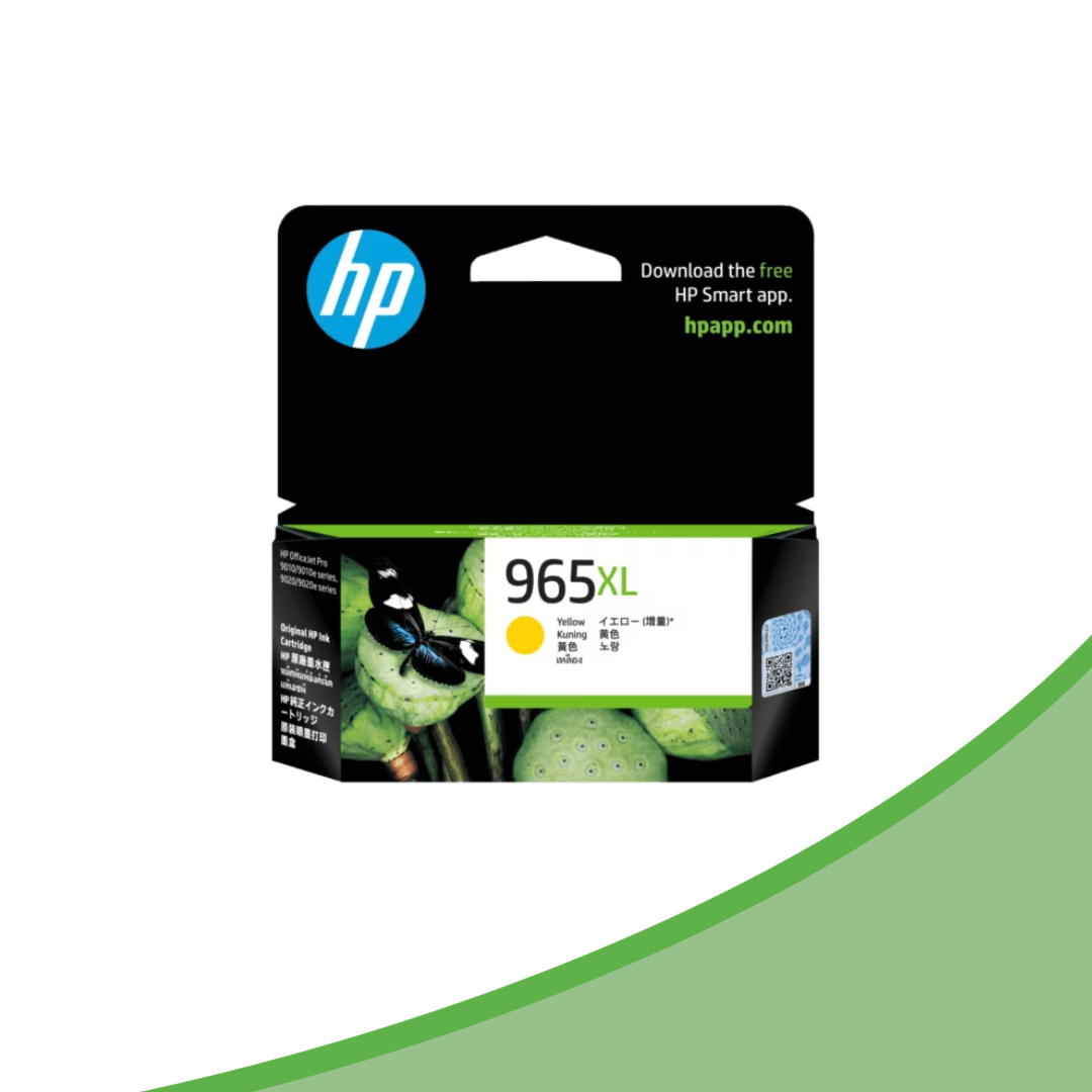 HP 965XL High Yield Original Ink Cartridge | Black, Cyan, Magenta, Yellow