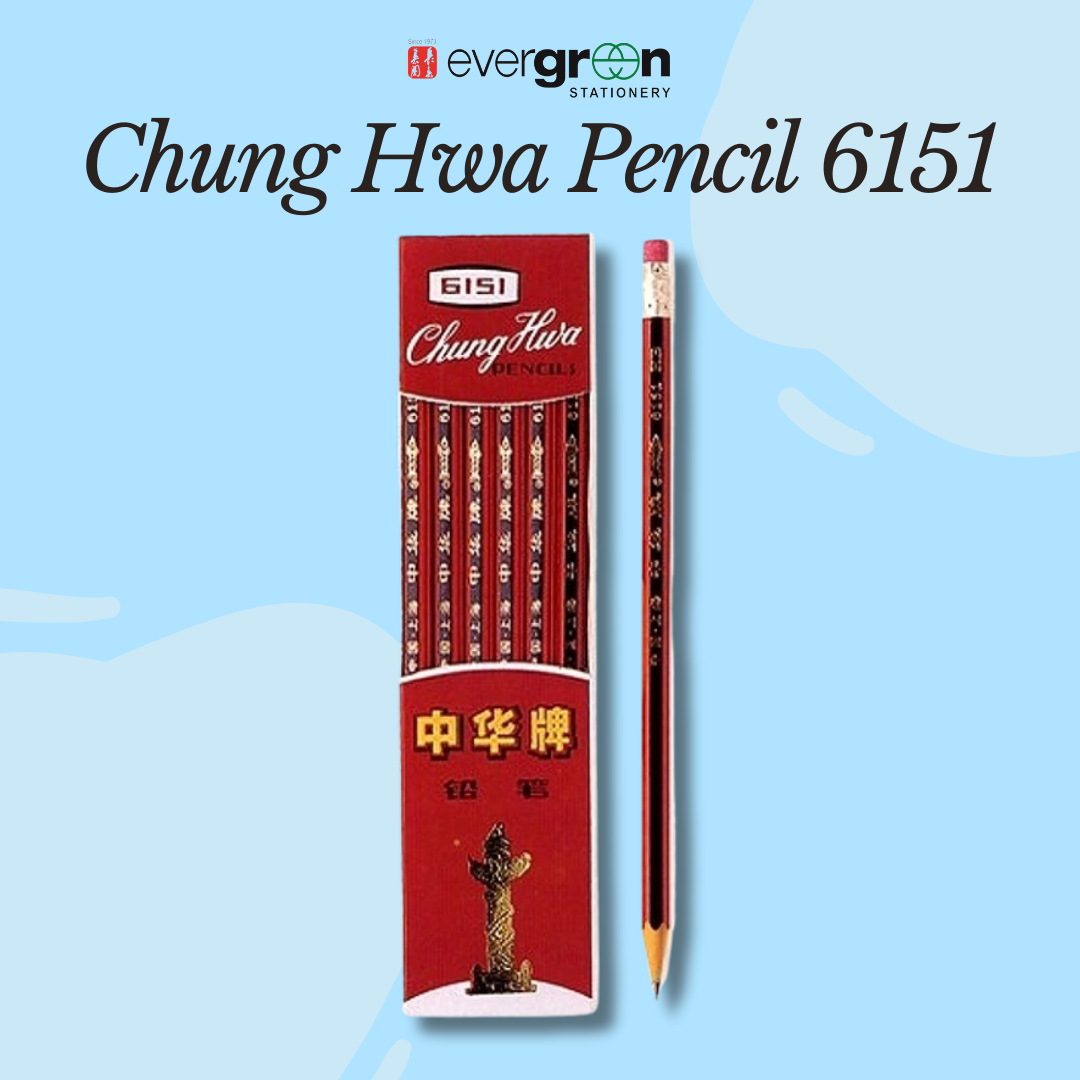 Chung Hwa Pencil 6151 2B