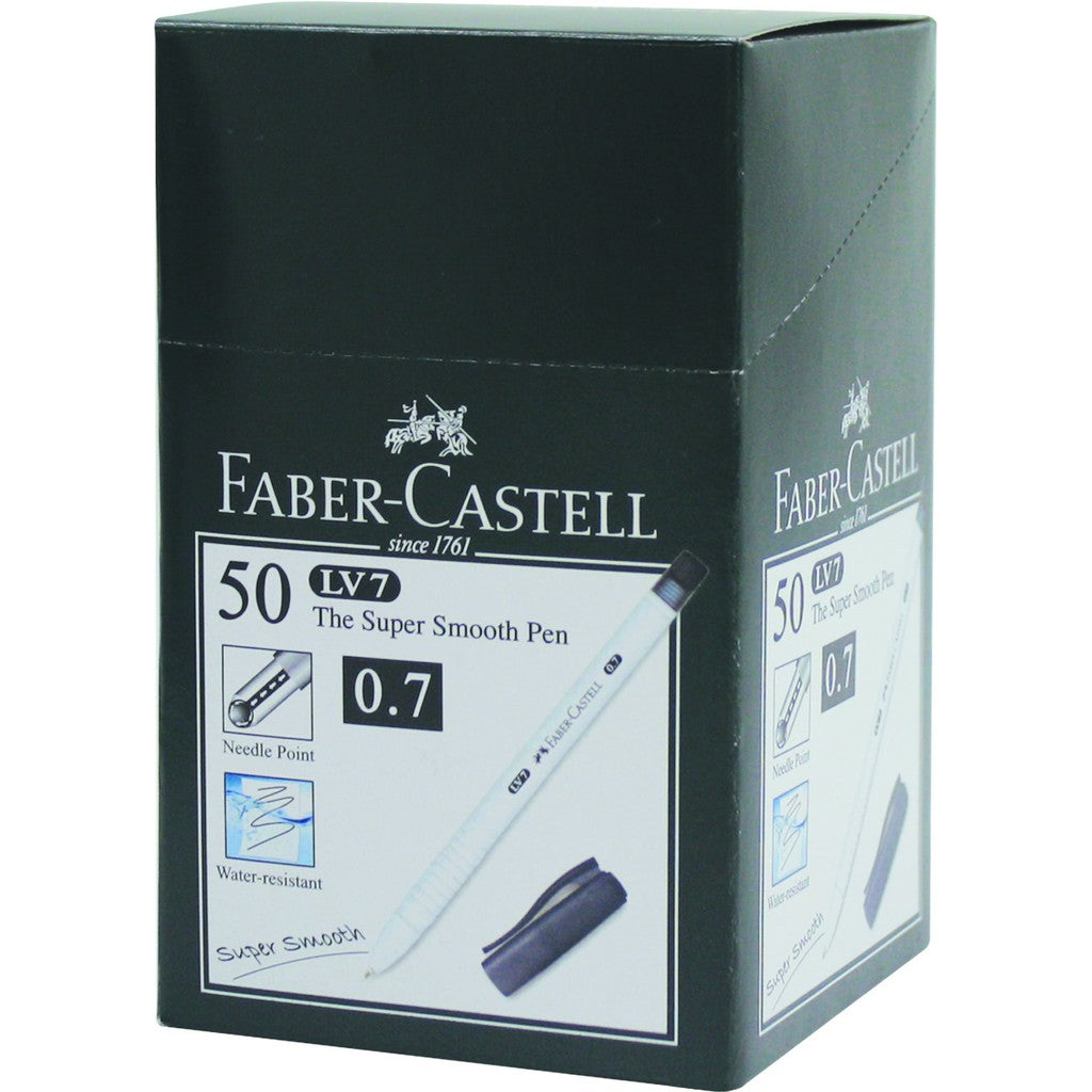 Faber-Castell White LV7 0.7mm 50pcs