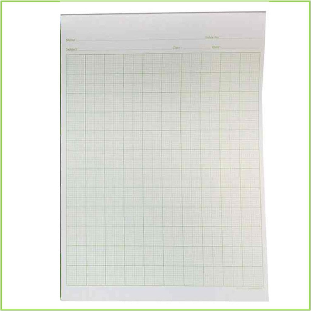 Azone Paperpoint 2mm A4 Graph Pad