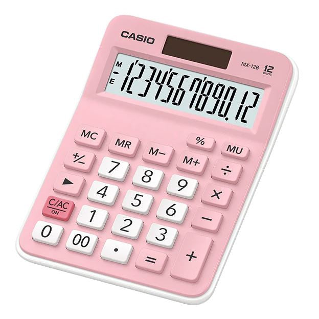 LIMITED QUANTITY Casio Mini Desk - 12 Digts MX-12B Calculator