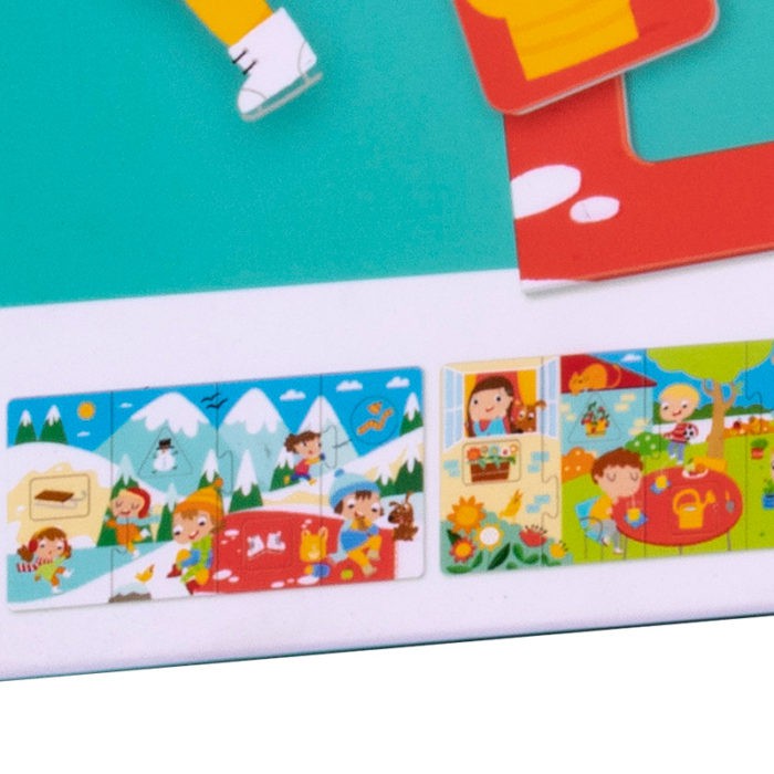 Apli Kids The Seasons XXL Puzzle #17895