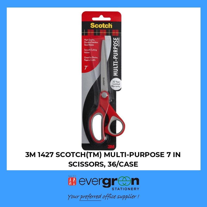 3M SCOTCH(TM) MULTI-PURPOSE IN SCISSORS