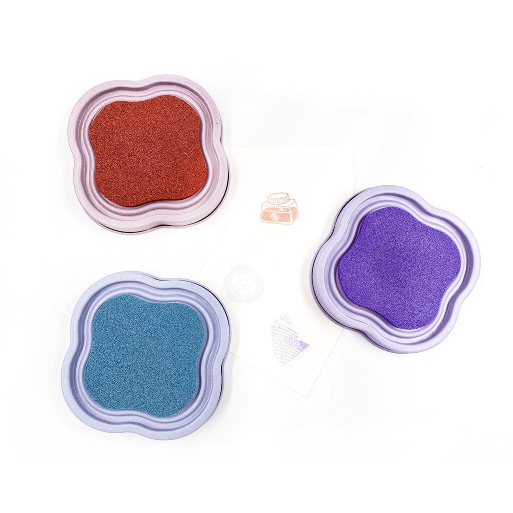 Vintage Cat Claw Ink Pad | Set of 6