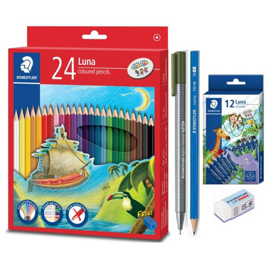 Staedtler World Kids Colour Day Set 2