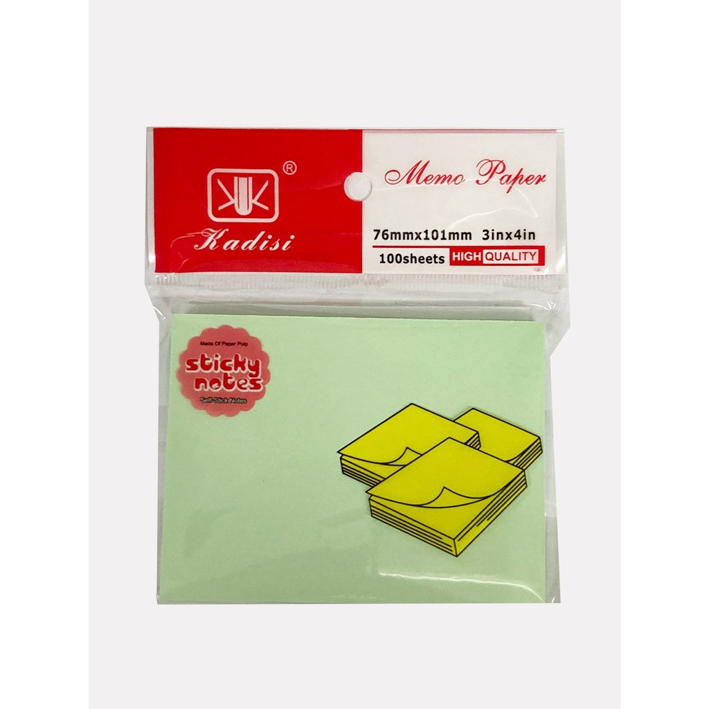 Assorted Sticky notepads Note stickers | Page markers | Bookmark | Page Notes