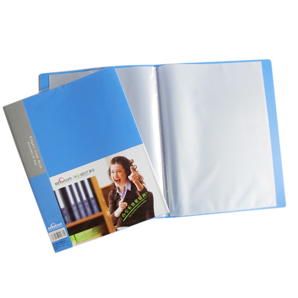 A4 Pockets Display Book 30 pockets
