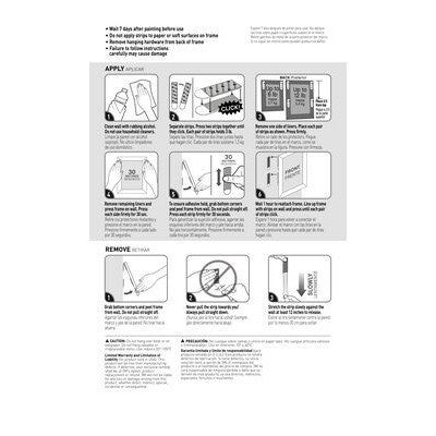 Command™ Medium Picture Hanging Strips 17201, 3 Pairs/Pack