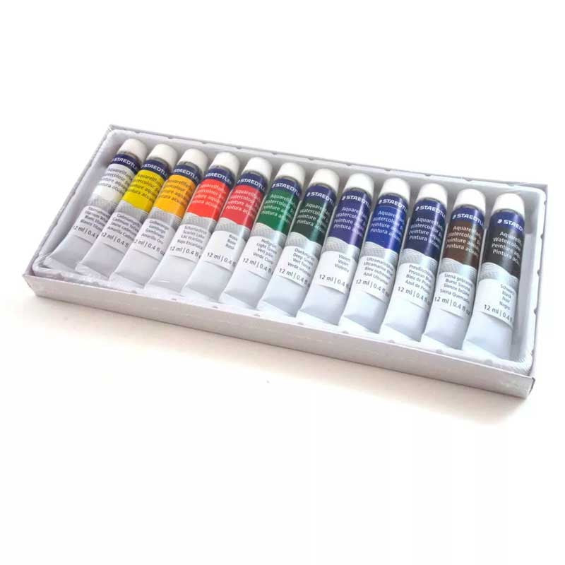 Staedtler 12pc Watercolour Paint | ST 8880 C12