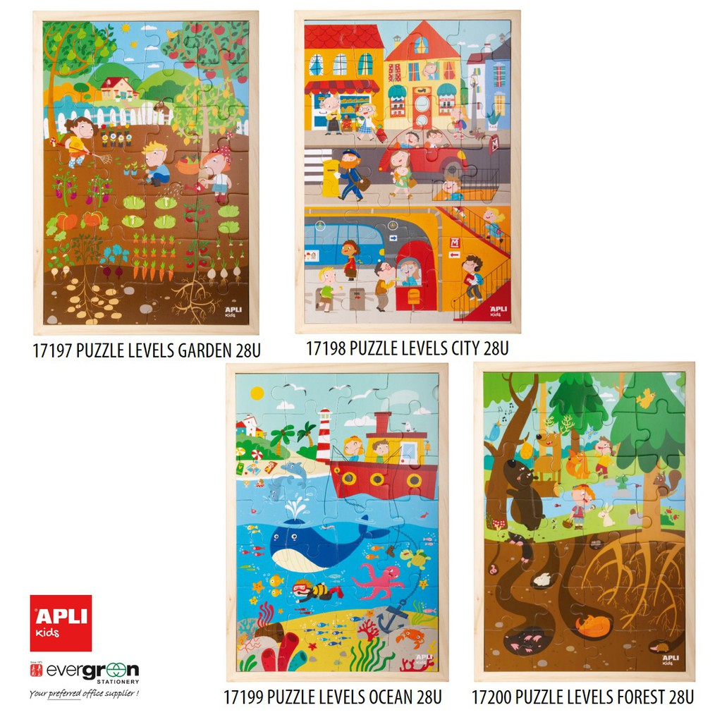 APLI 28pc Puzzle