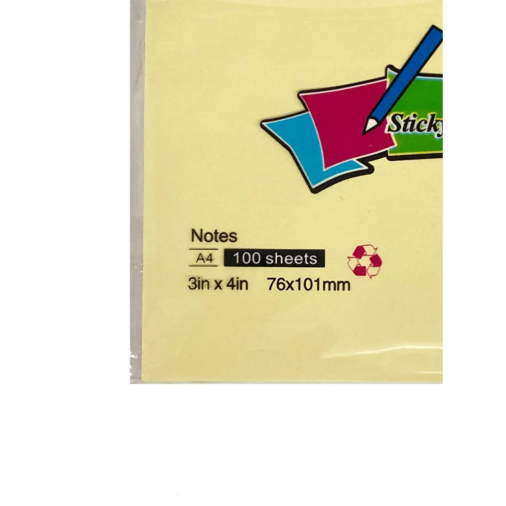 Assorted Sticky notepads Note stickers | Page markers | Bookmark | Page Notes