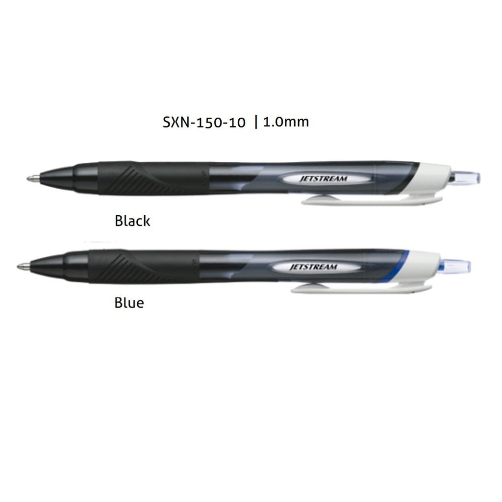 Bundle of 12- Uni Jetstream Sport Roller Ball Pen SXN-150