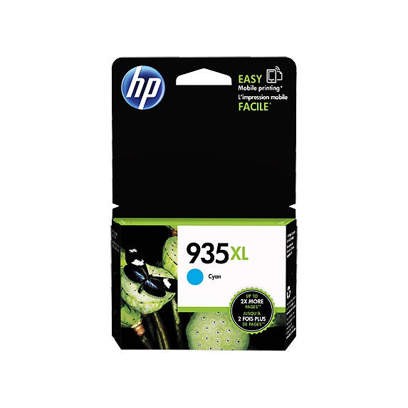 HP 934XL Black and HP 935XL C/M/Y Ink Cartridges