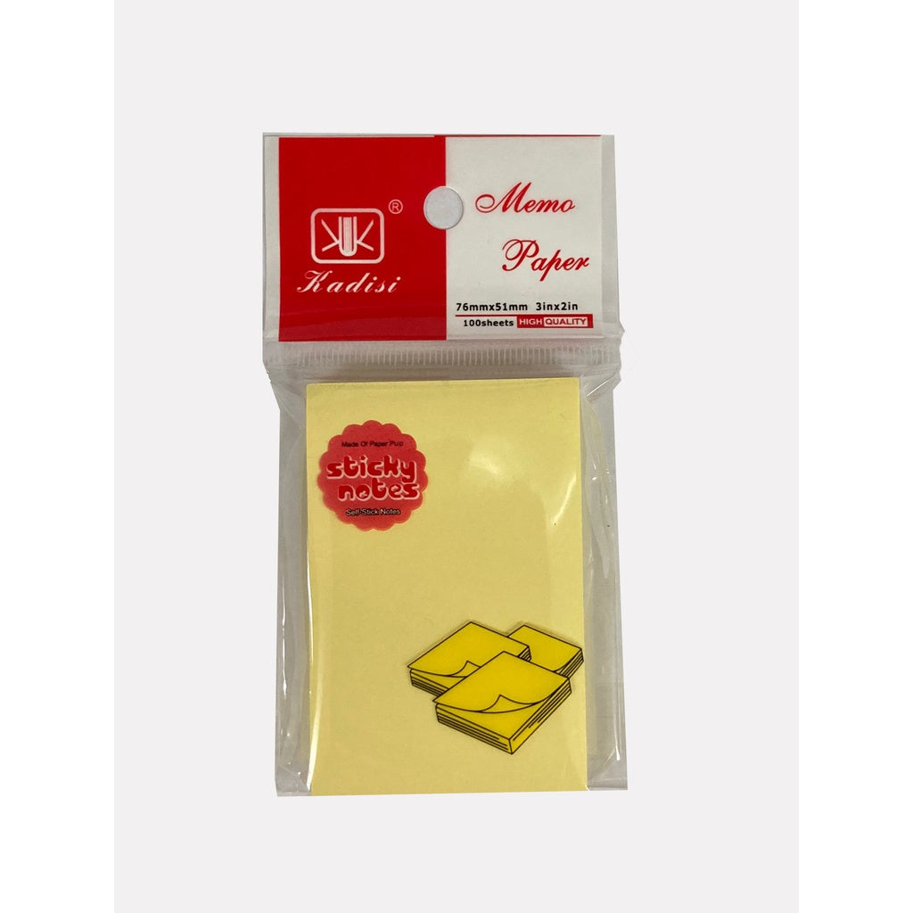 Assorted Sticky notepads Note stickers | Page markers | Bookmark | Page Notes
