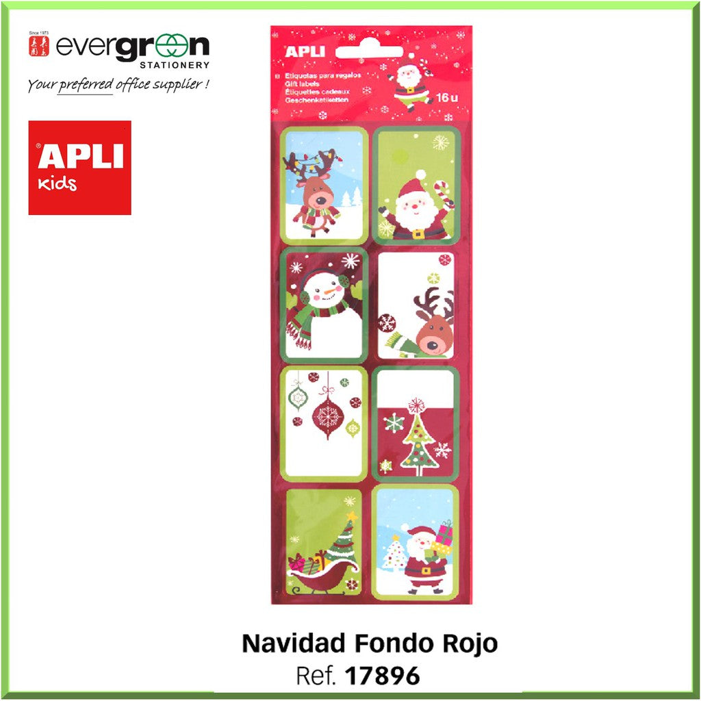 APLI Gift Labels