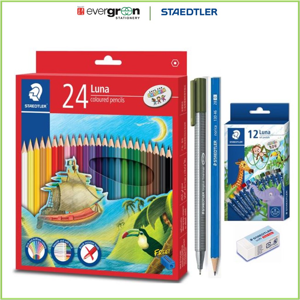 Staedtler World Kids Colour Day Set 2