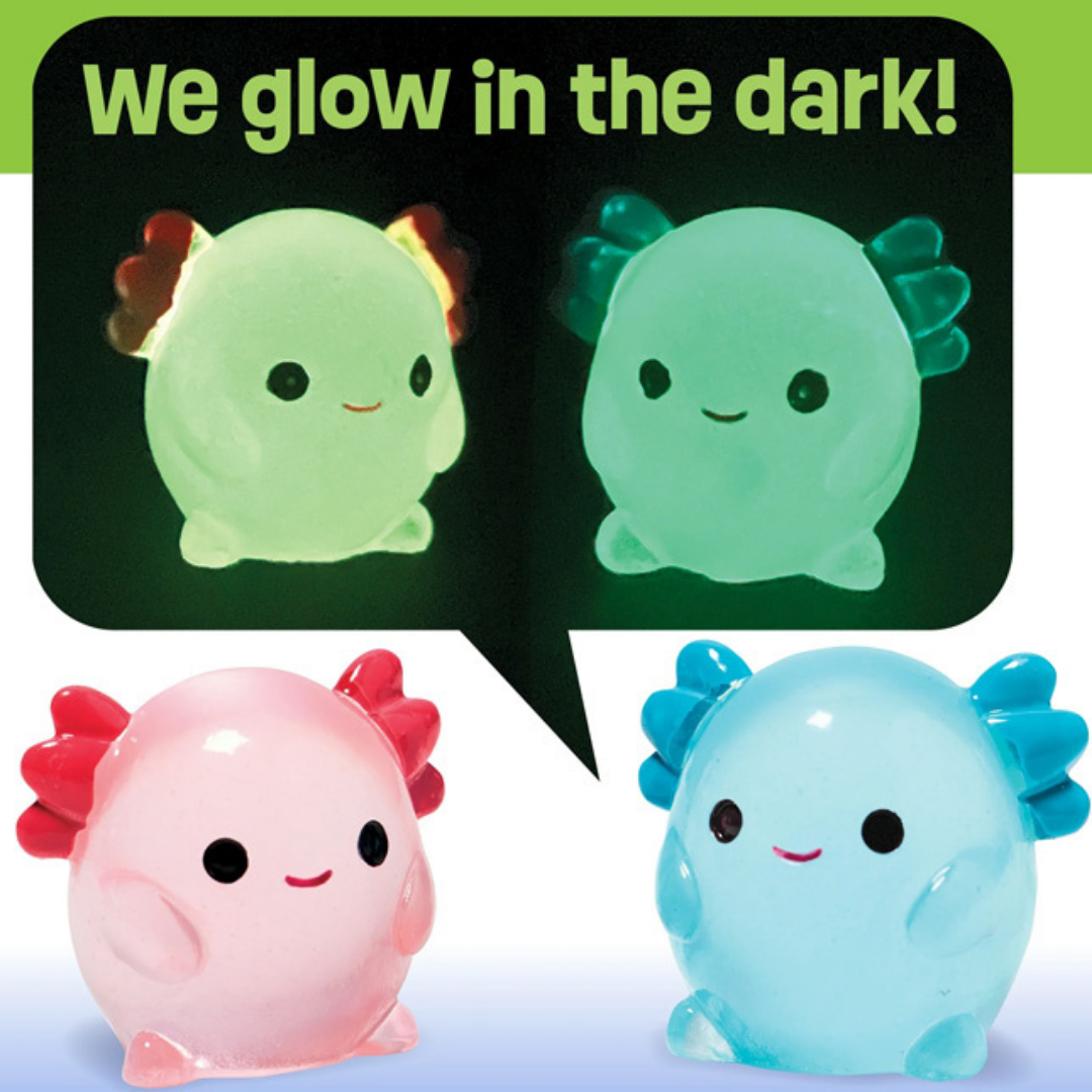 Faber Castell MYO Water Globes Axolotis | Ages 6+ | DIY snow globe kit | Sculpt whimsical aquatic scenes