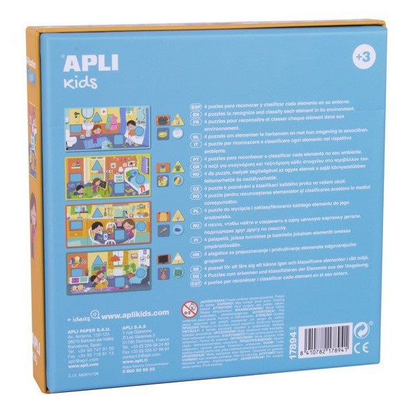 Apli Kids The House XXL Puzzle #17894