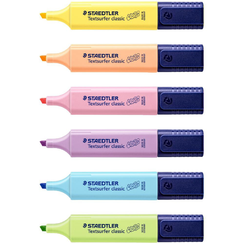 STAEDTLER Textsurfer Classic Highlighters (6pcs/Box)