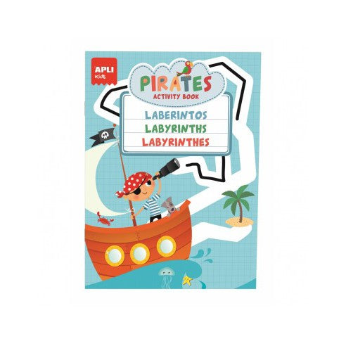 Apli Pirates Activity Book #18247