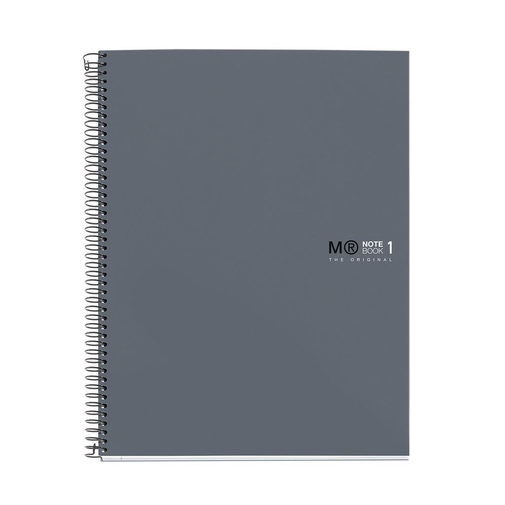 MIQUELRIUS Antiviral Antibacterial A4/A5 Lined/Squared Notebooks