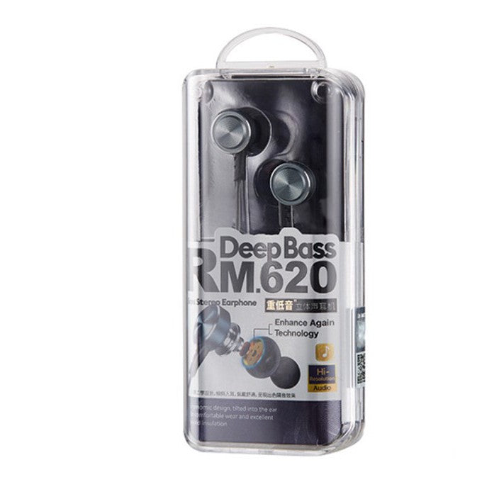 Remax Deep Bass Stereo Earphone RM-620