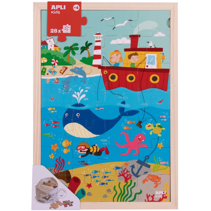APLI 28pc Puzzle
