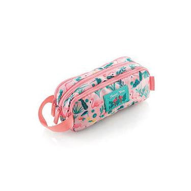 Miquelrius Bright/Flamingo/Jasmine/Jungle/Hello/Sparkle- Single/Triple Compartment Zipper Holdall / Case