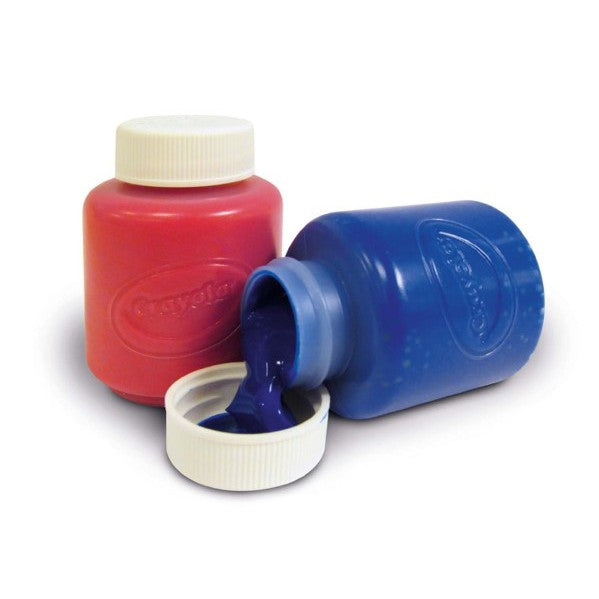 Crayola 10colour Washable Paint (59ml/btl)