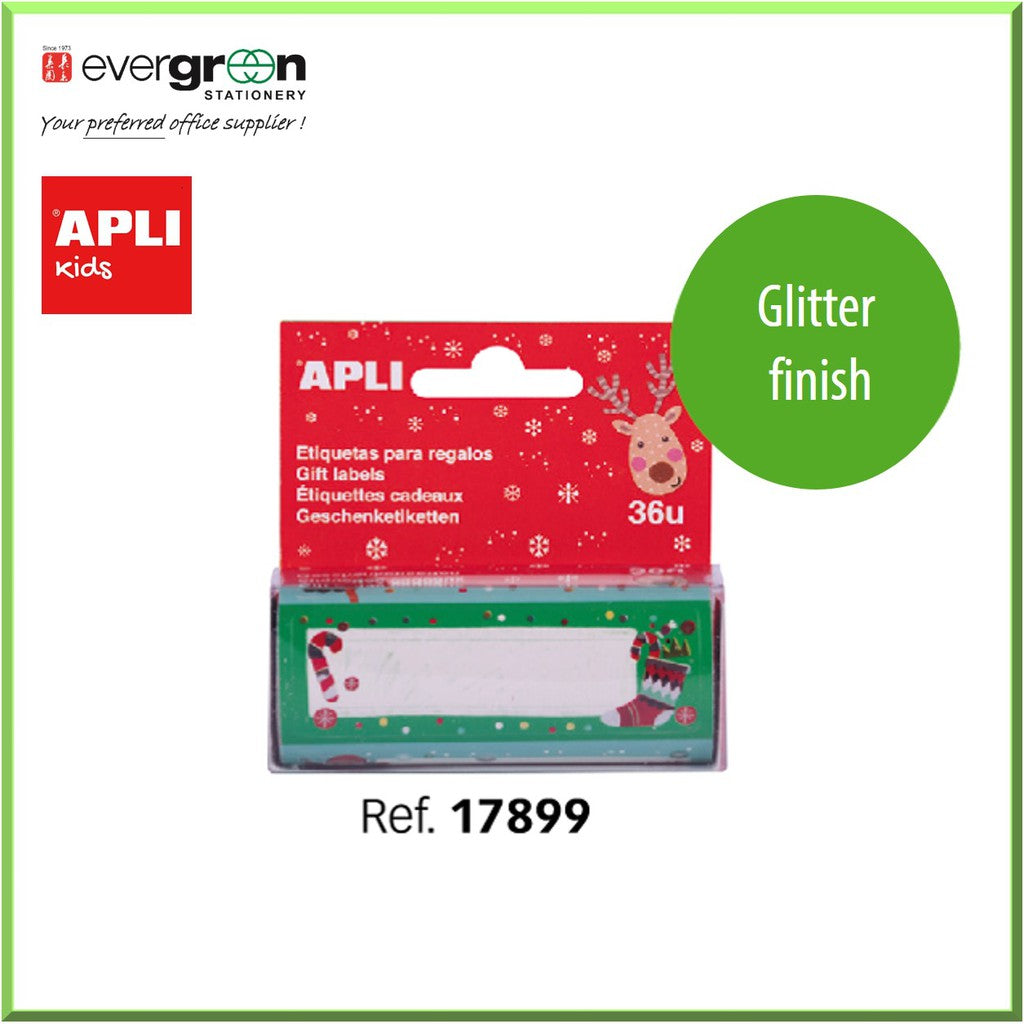 APLI Gift Labels