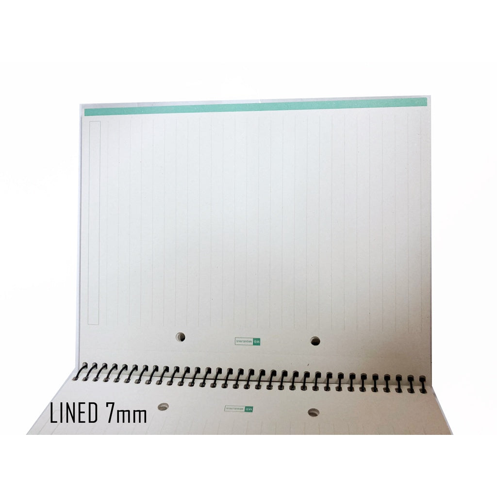 Miquelrius ECO BASICS SERIES Recycled Cardboard/Polypropylene A4/A5 Sqaured Notebooks