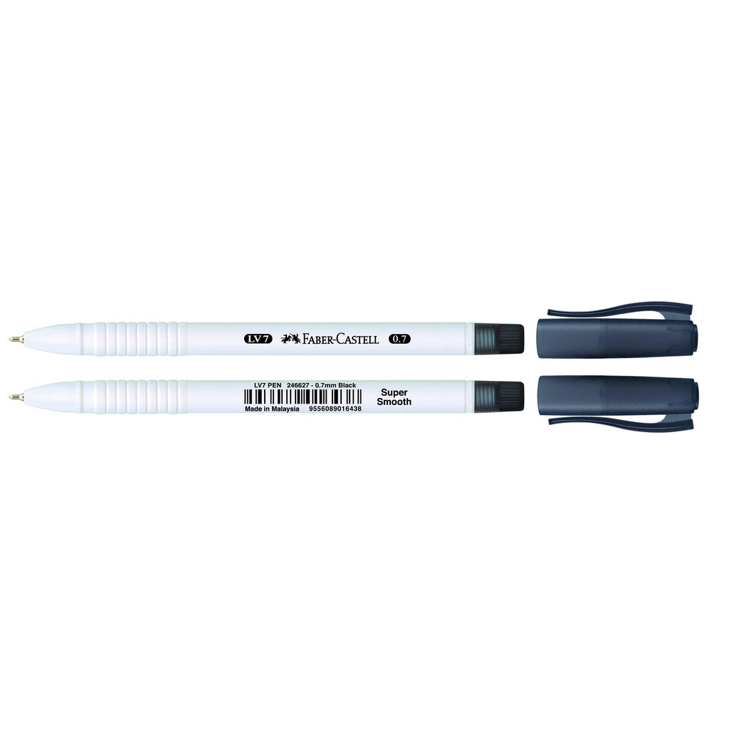 Faber-Castell White LV7 0.7mm 50pcs