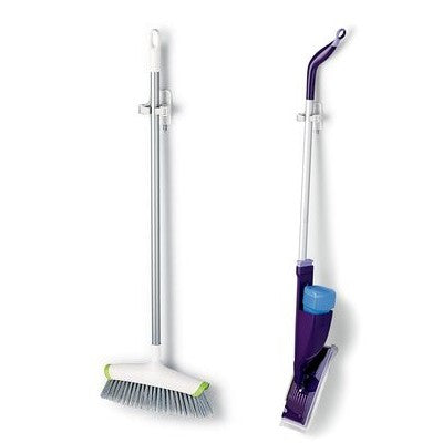 Command™ Broom Gripper 17007, 1 Gripper 2 Strips/Pack