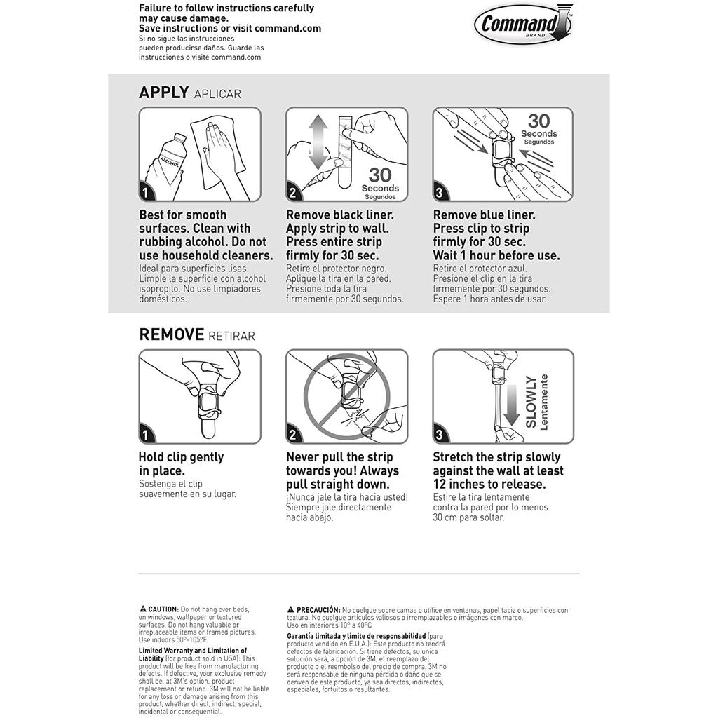 Command Small Refill Strips