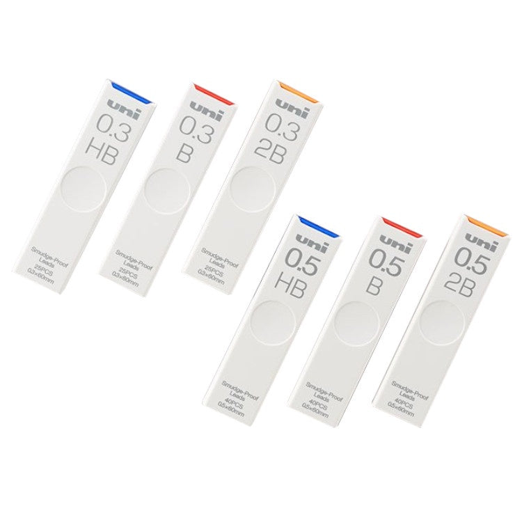UL-S-0.5-40 SMUDGE-PROOF LEAD 40PCS/TUBE
