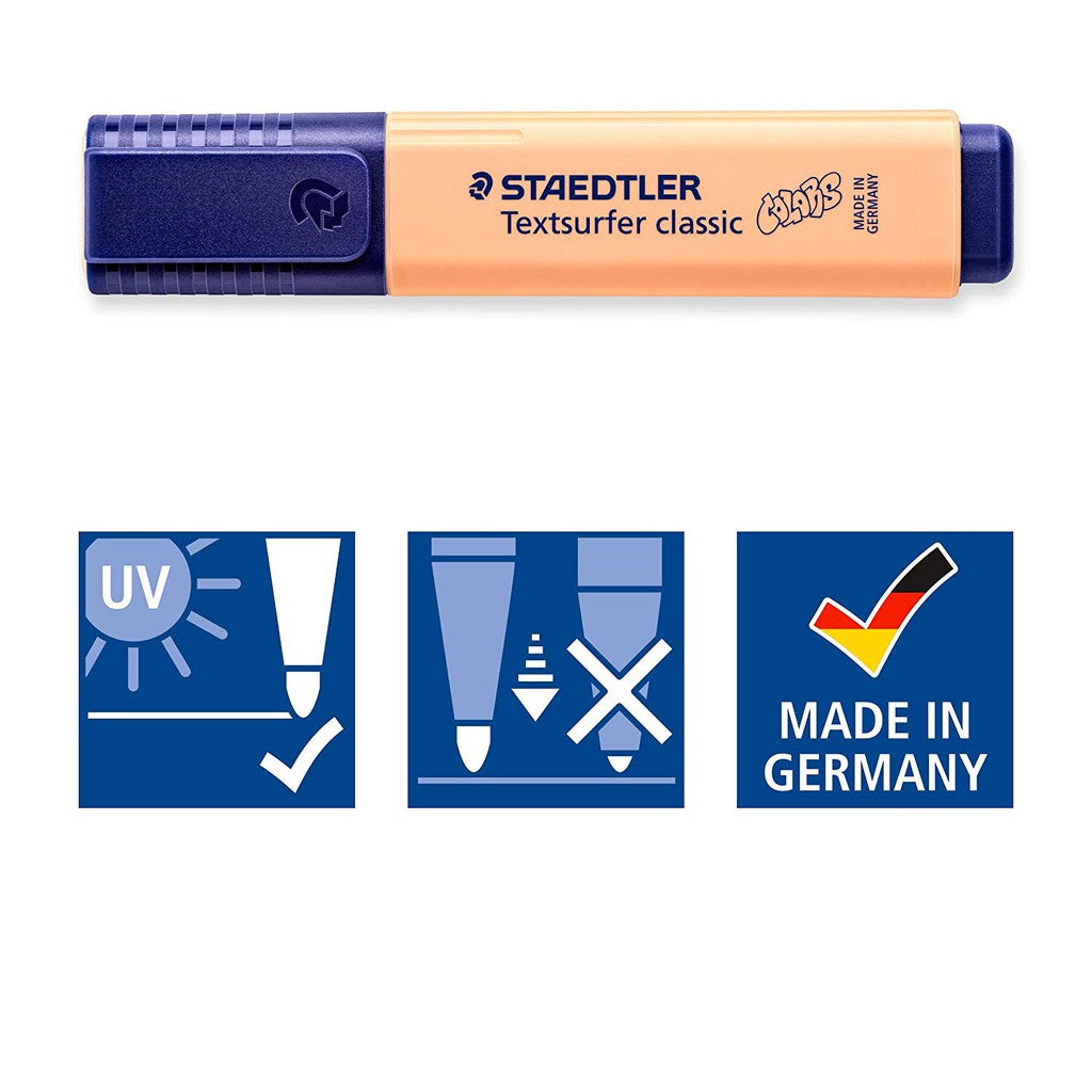 STAEDTLER Textsurfer Classic Highlighters (6pcs/Box)
