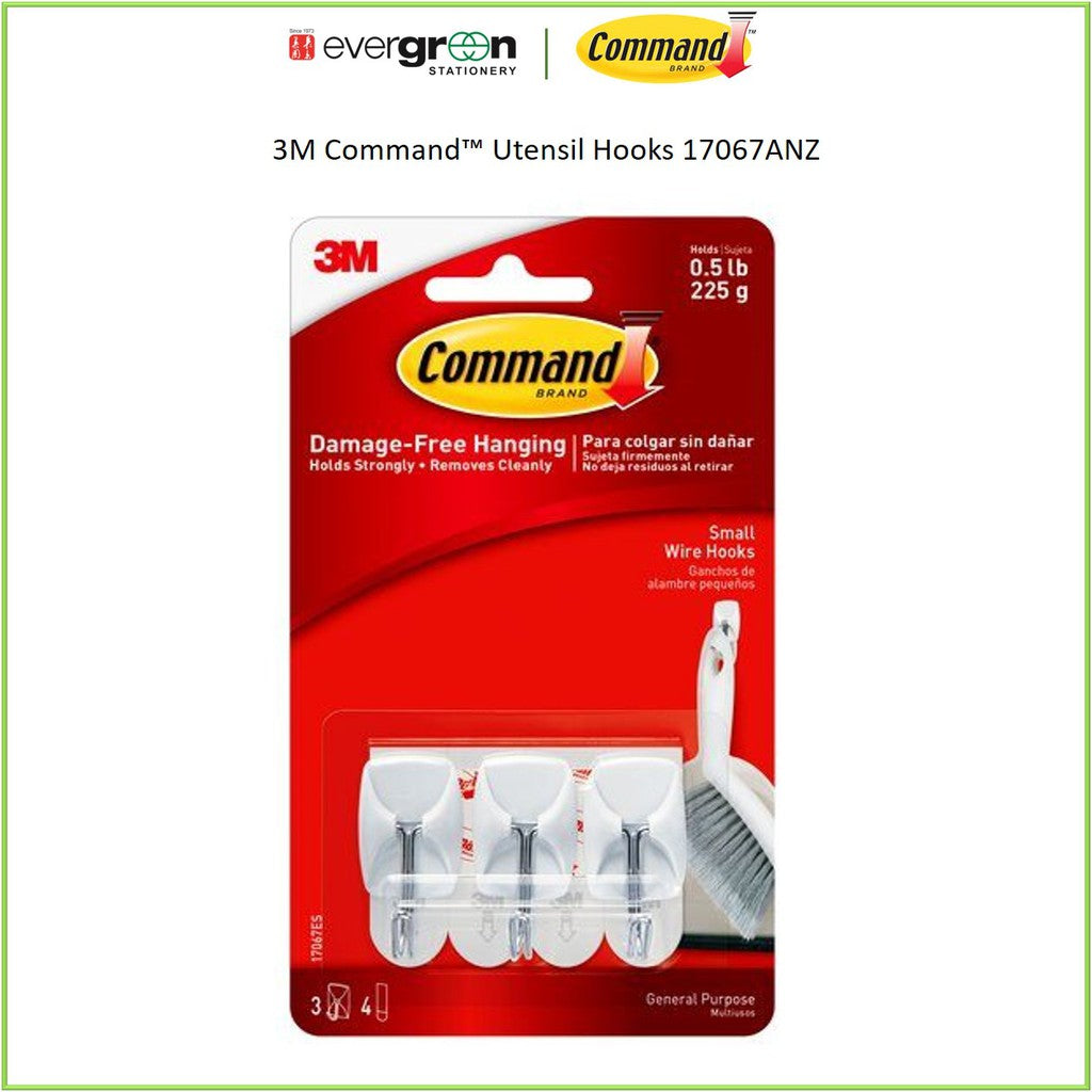 3M Command™ Utensil Hooks 17067ANZ
