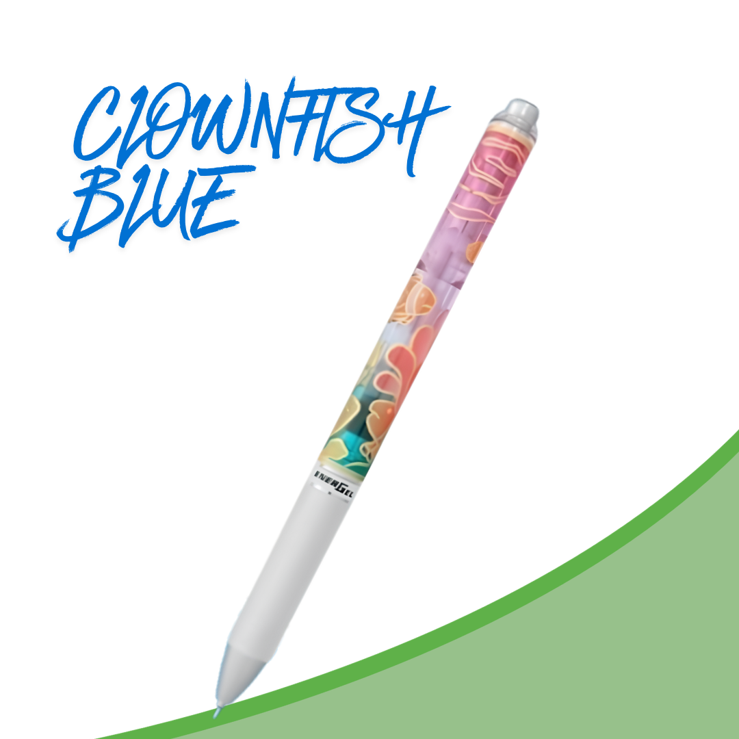 Pentel Energel Marine Animals Retractable Gel Pen 0.5/0.7mm