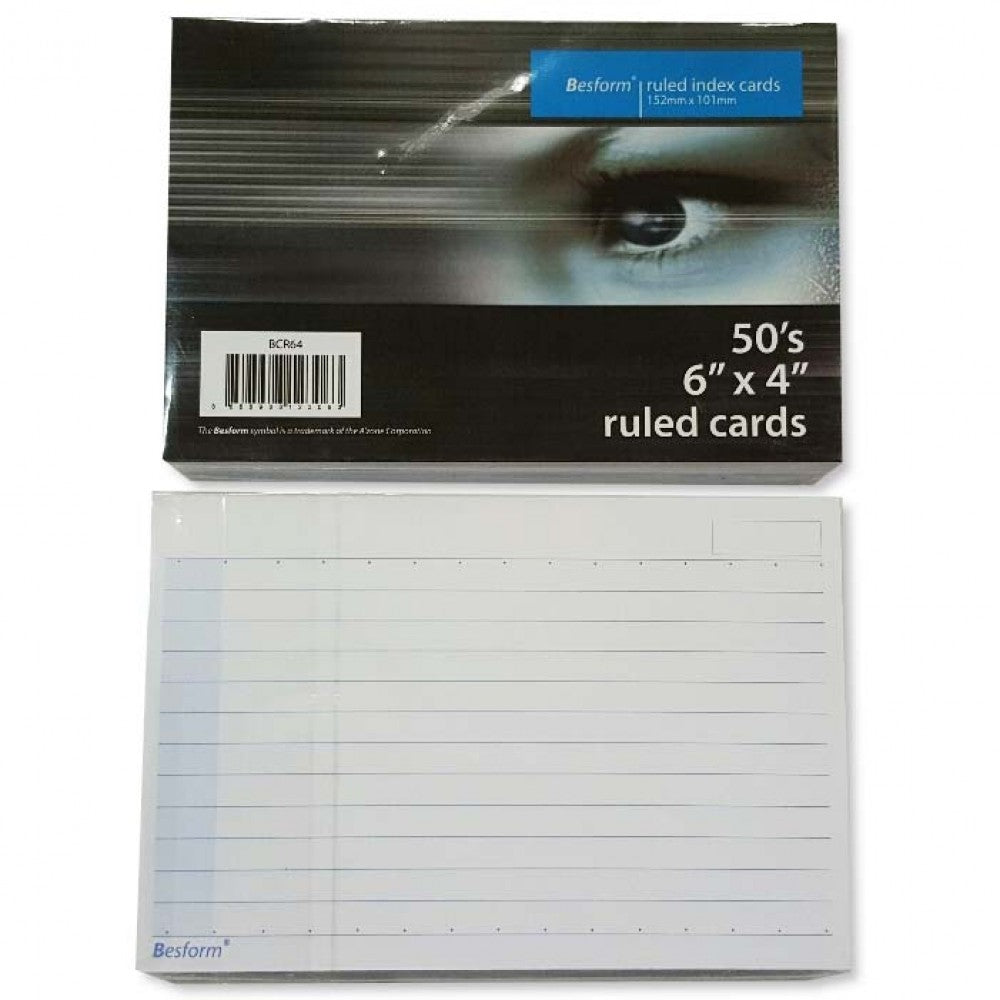 Azone 3"x5" Ruled Index Card 50'S/ PK