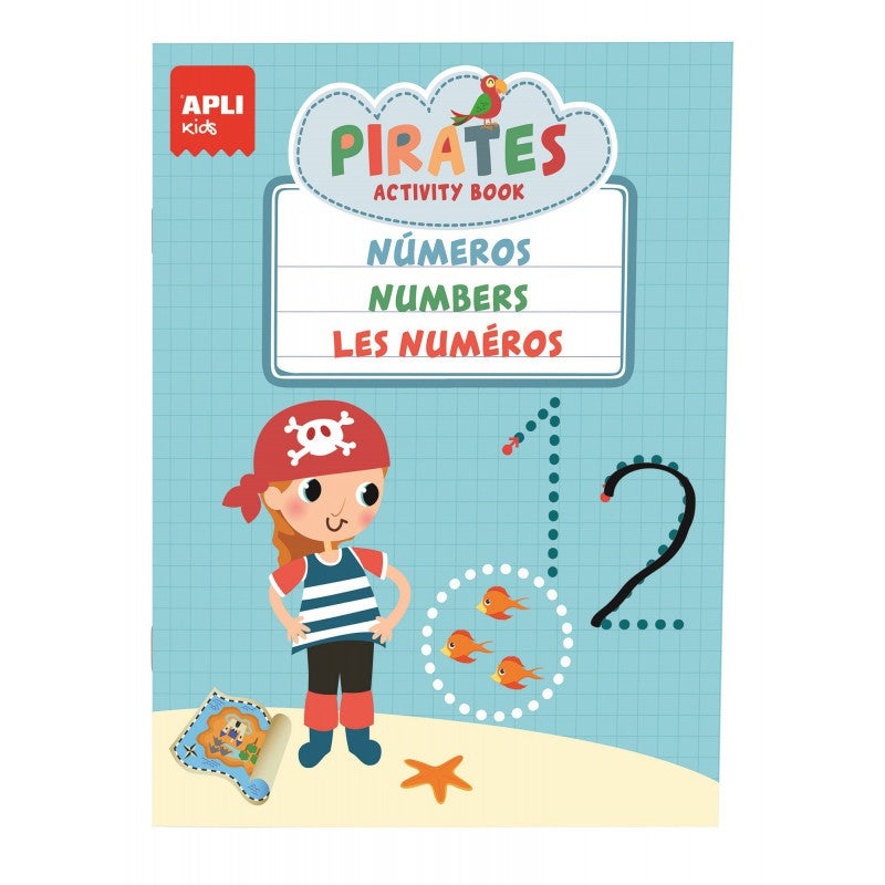 Apli Pirates Activity Book #18247