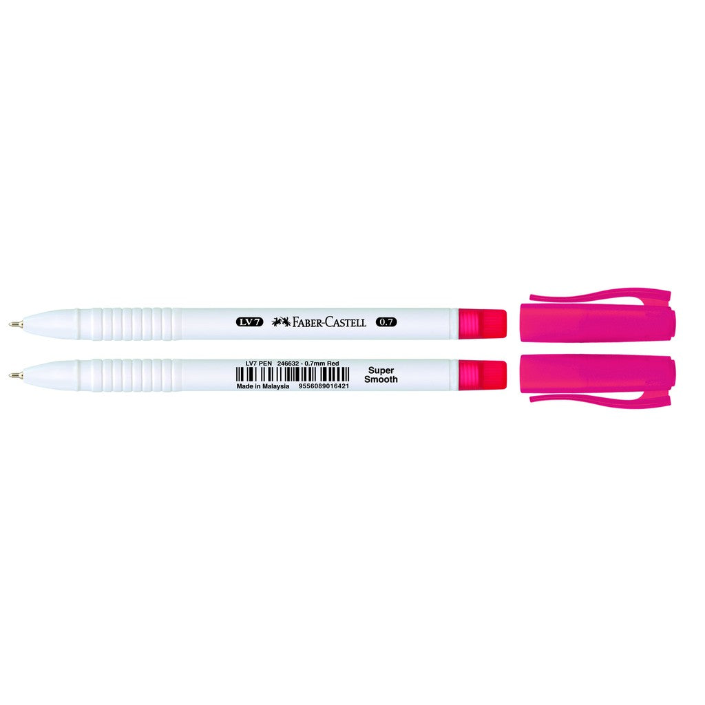 Faber-Castell White LV7 0.7mm 50pcs