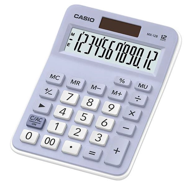 LIMITED QUANTITY Casio Mini Desk - 12 Digts MX-12B Calculator