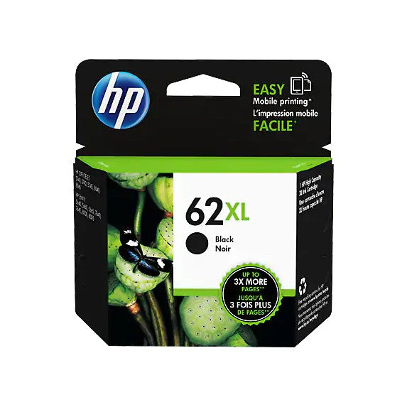 HP 62XL Original Ink Cartridge Black/Tri-color