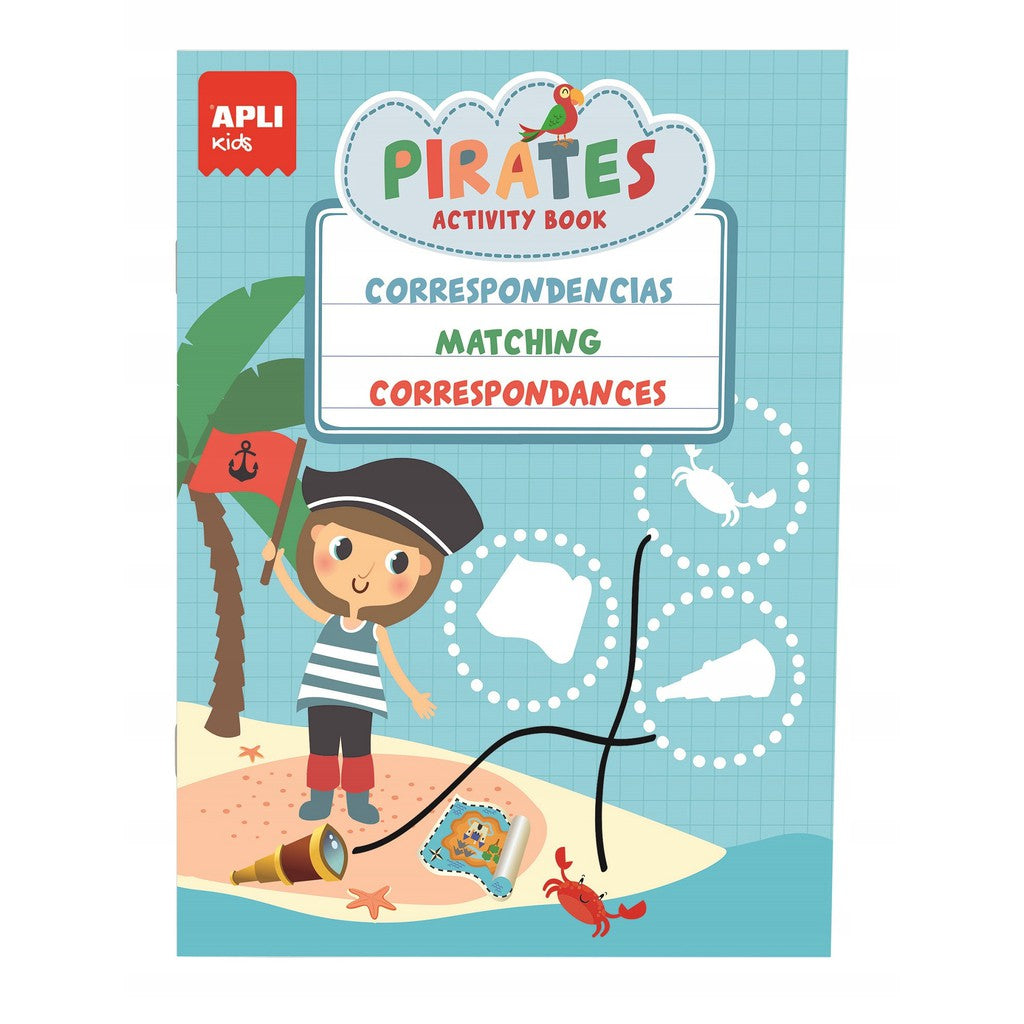 Apli Pirates Activity Book #18247