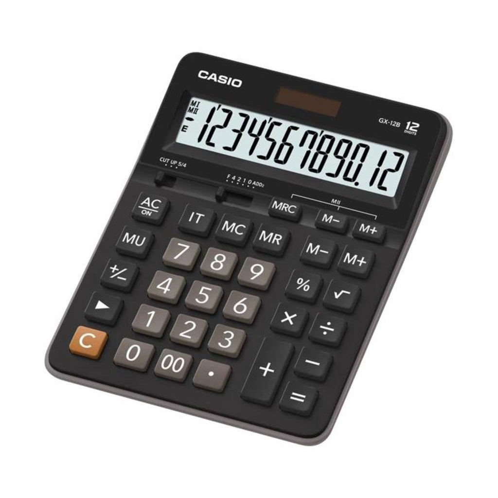 Casio Desk Type - 12 Digts GX-12B Calculator
